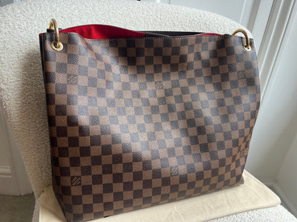 Louis Vuitton Graceful MM Damier Ebene (RRP £1,470)