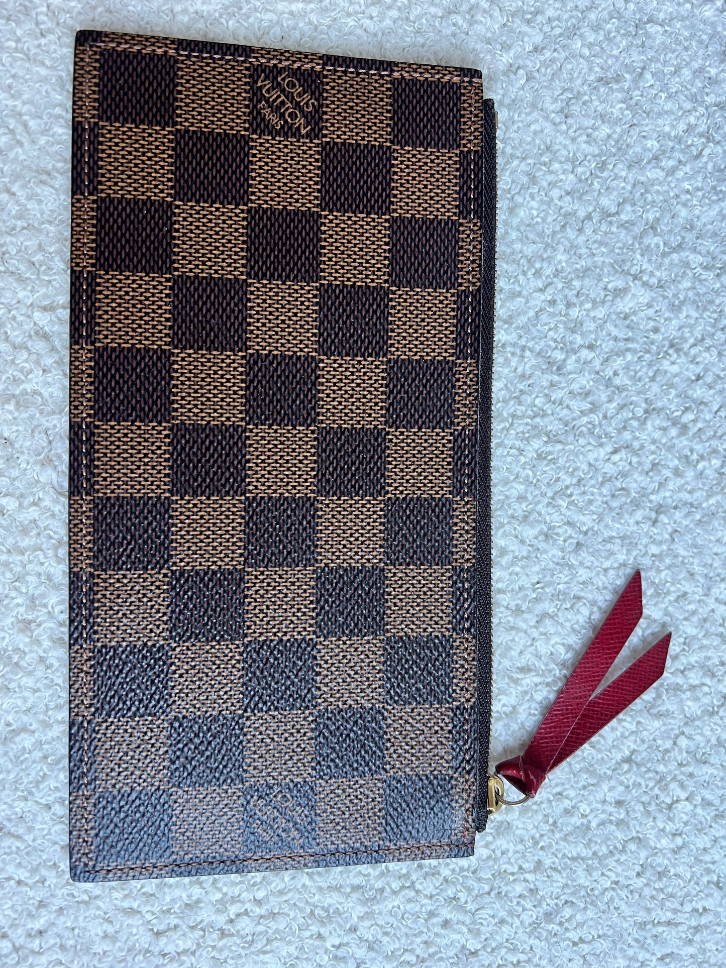 Louis Vuitton Felicie Pochette Damier Ebene (RRP £1090)