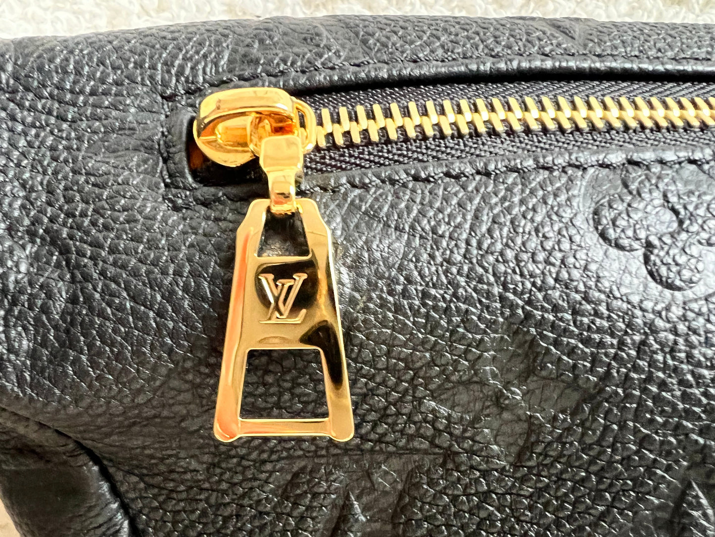 Louis Vuitton Bumbag in Black Empreinte