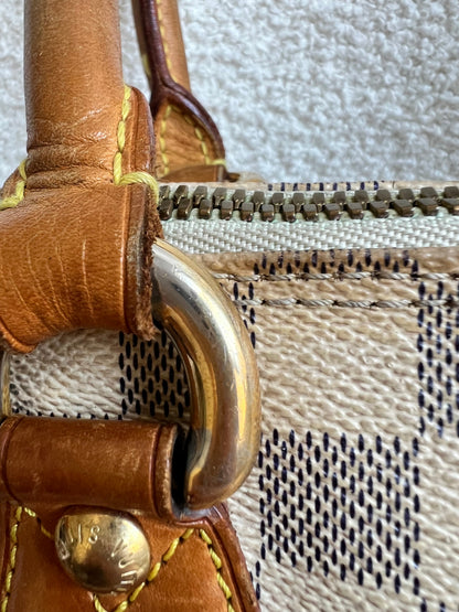 Louis Vuitton Saleya MM Tote Damier Azur
