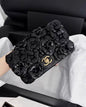 Chanel Lambskin Black Shoulder Bag Style 15