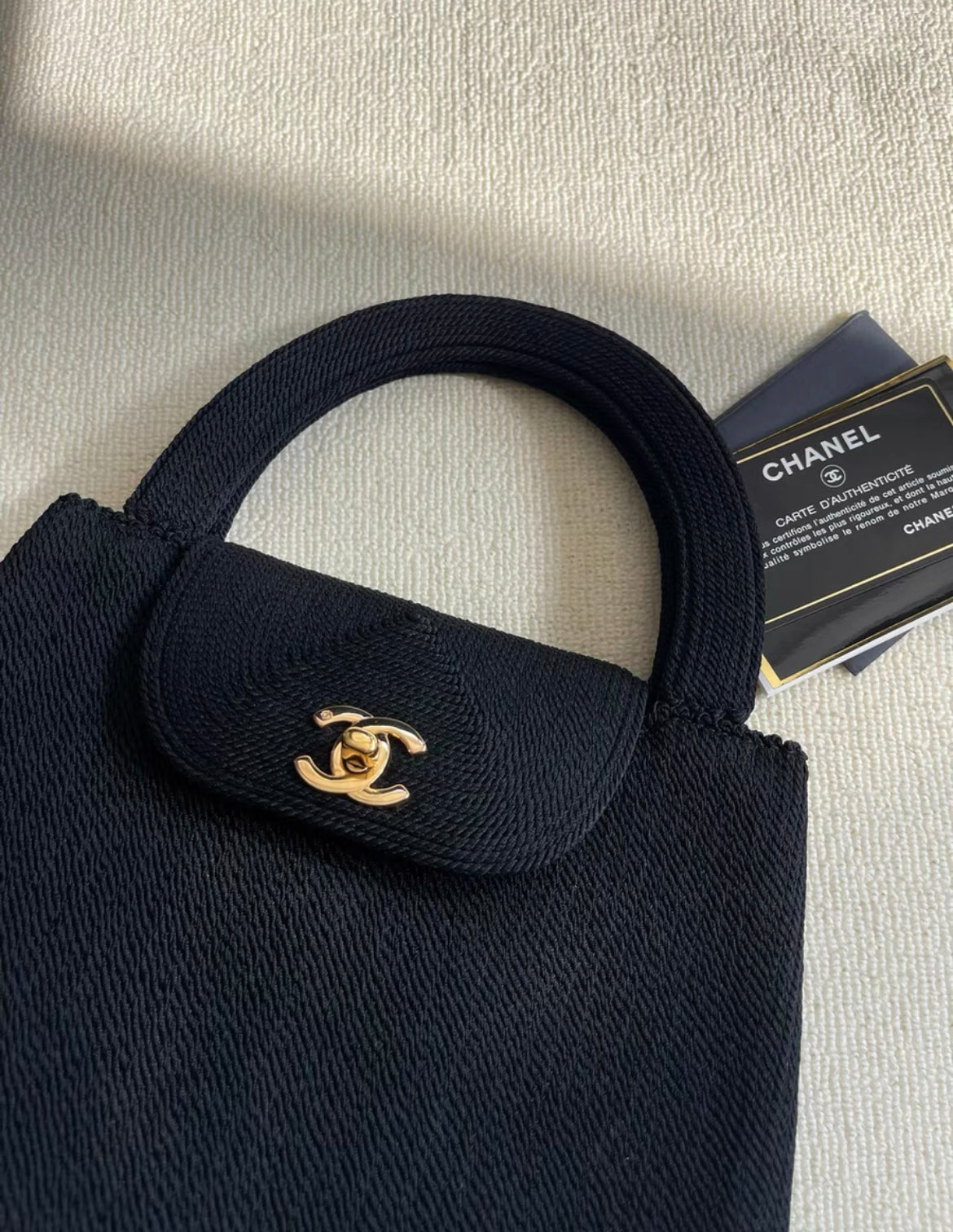Chanel Kelly Lambskin Gold Shoulder Bag