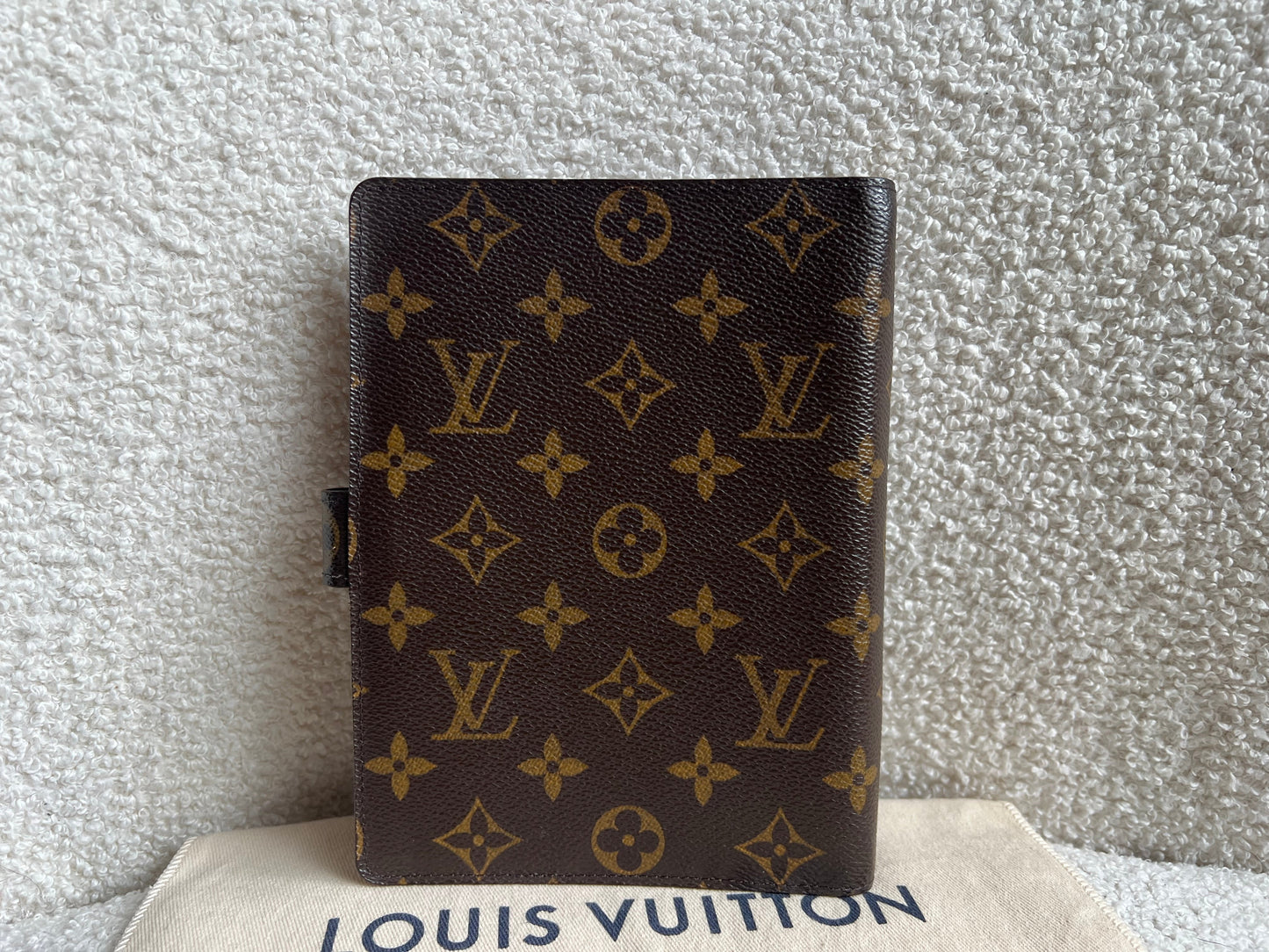 Louis Vuitton Monogram MM Agenda Cover
