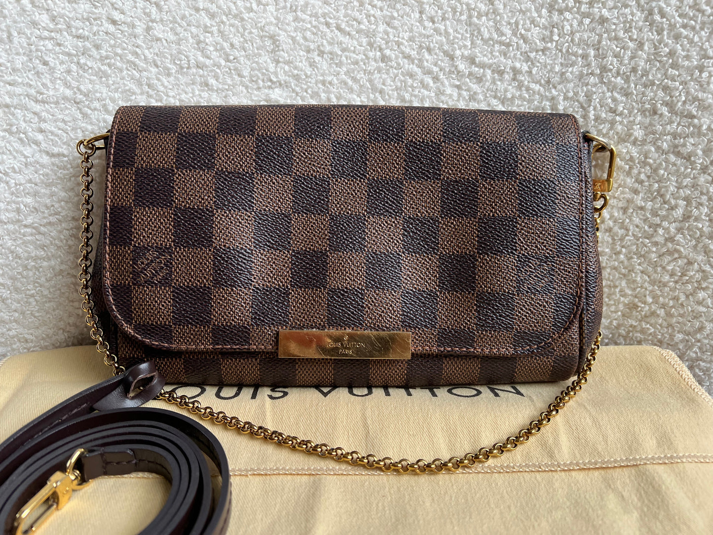 Louis Vuitton Favorite PM Damier Ebene