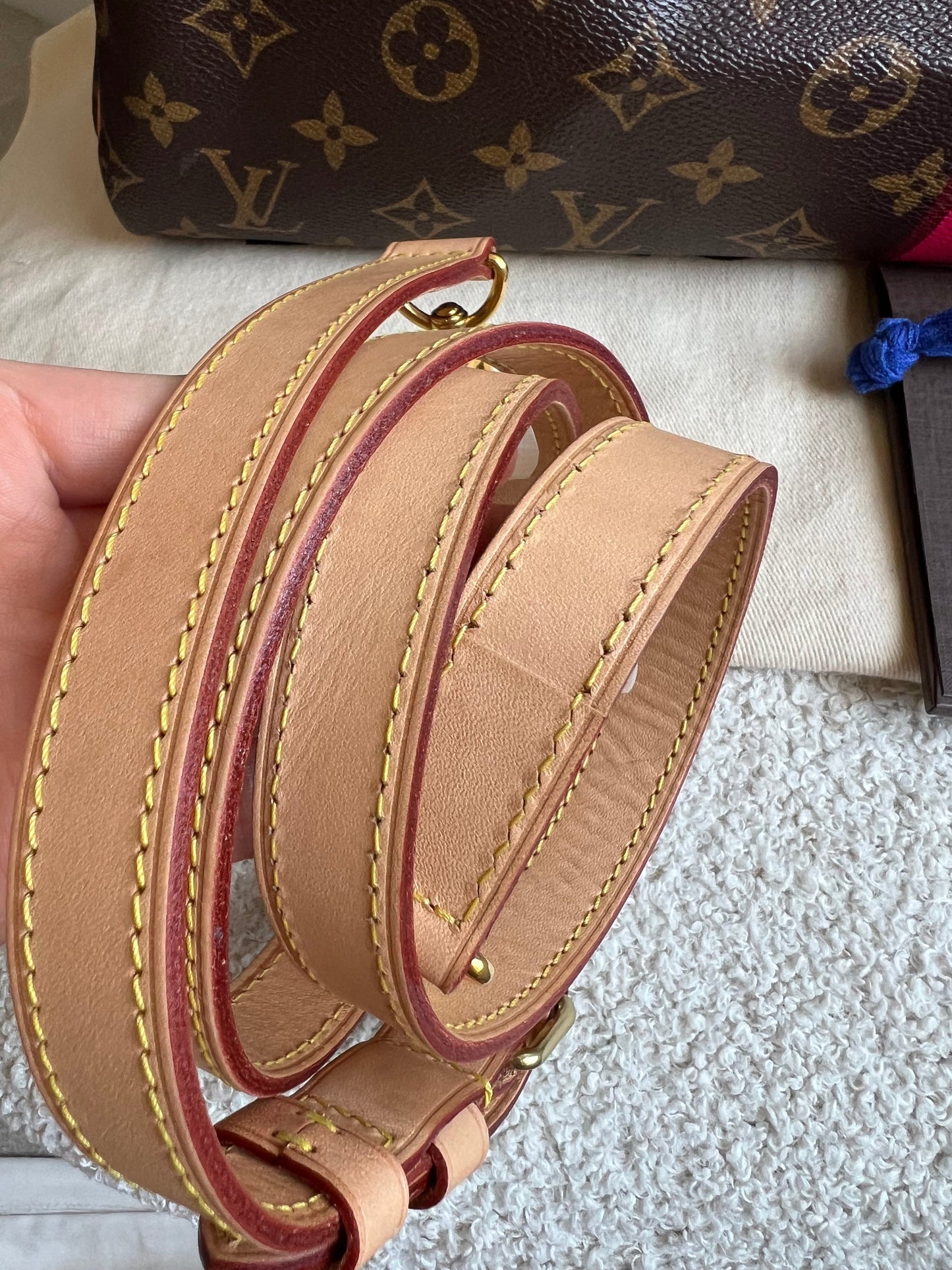 Louis Vuitton MyHeritage Speedy 40 Bandouliere Monogram (RRP £1610)