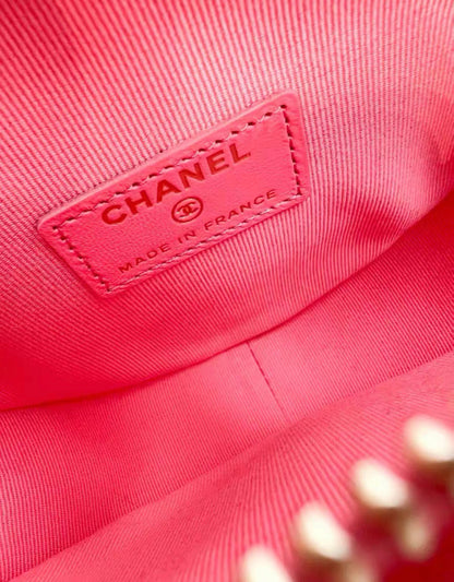 Chanel Chanel 22 Pink Shoulder Bag