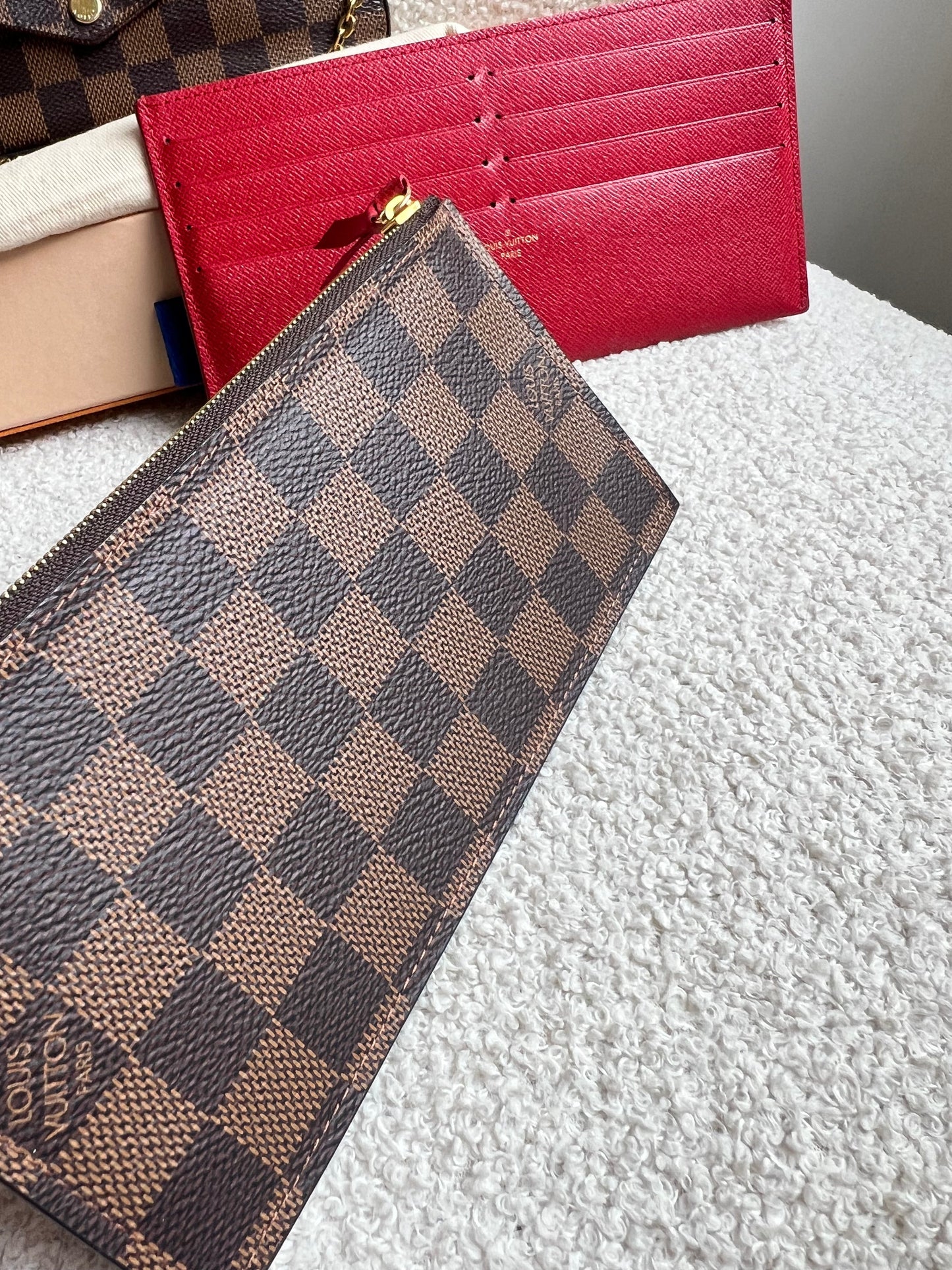 Louis Vuitton Felicie Pochette Damier Ebene (RRP £1110)