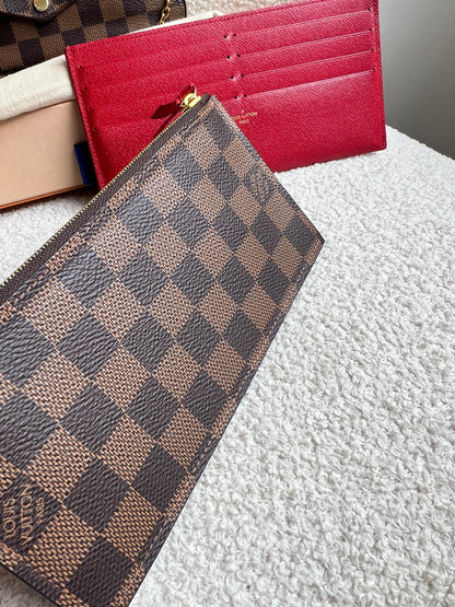 Louis Vuitton Felicie Pochette Damier Ebene (RRP £1110)