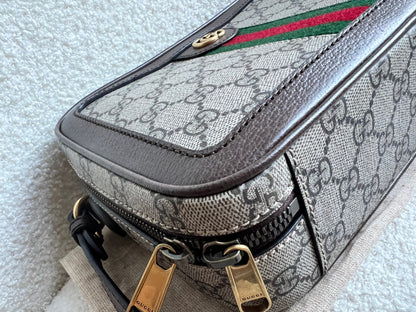 Gucci GG Ophidia Supreme Small Crossbody Bag (RRP £1240)