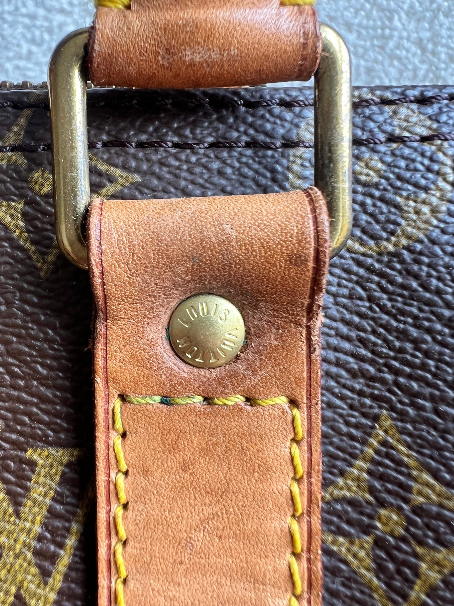 Louis Vuitton Keepall 45 Monogram Vintage