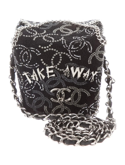 Chanel 2010 Paris-Shanghai Take Away Box Bag