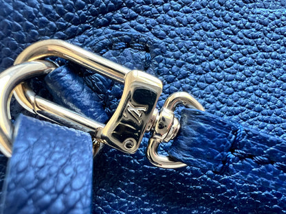 Louis Vuitton Pouch (from Neverfull) Navy Blue Empreinte