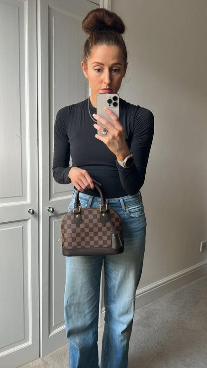 Louis Vuitton Alma BB Damier Ebene (RRP £1,450)