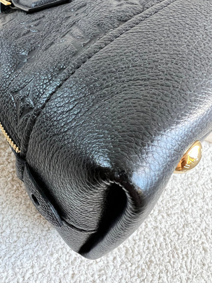 Louis Vuitton Alma Neo BB Black Empreinte  (RRP £2,020)