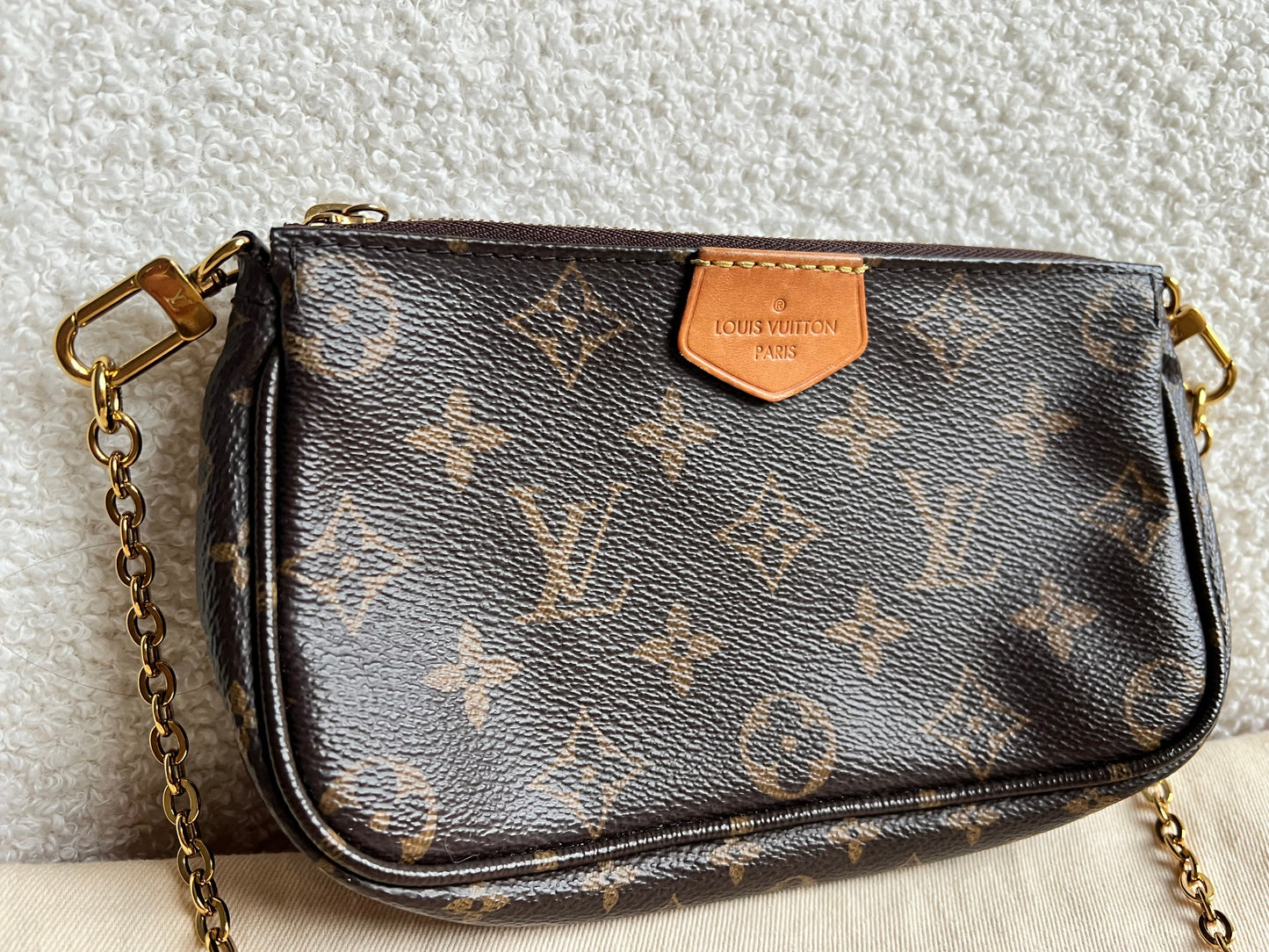 Louis Vuitton Multi Pochette Accessoires Rose Chiaro (RRP £2030)