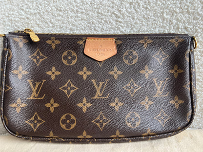Louis Vuitton Multi Pochette Accessoires Khaki (RRP £2070)