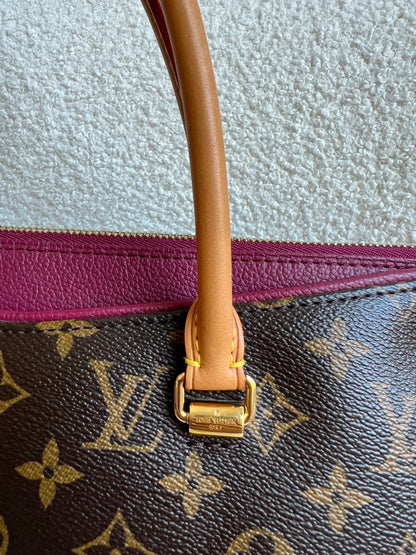 Louis Vuitton Pallas Tote in Monogram and Fuchsia (RRP £1960)