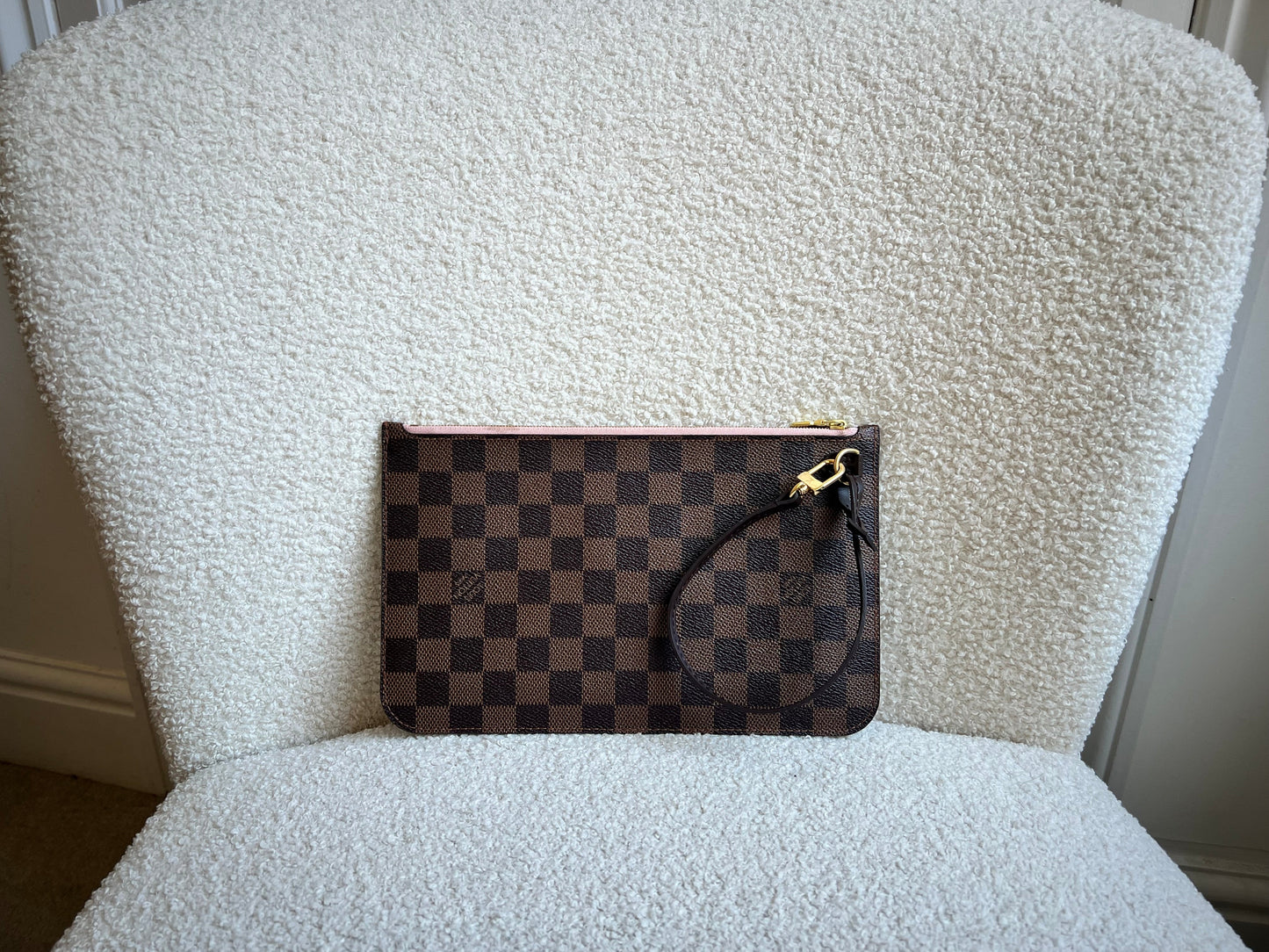Louis Vuitton Pouch (from Neverfull) in Damier Ebene