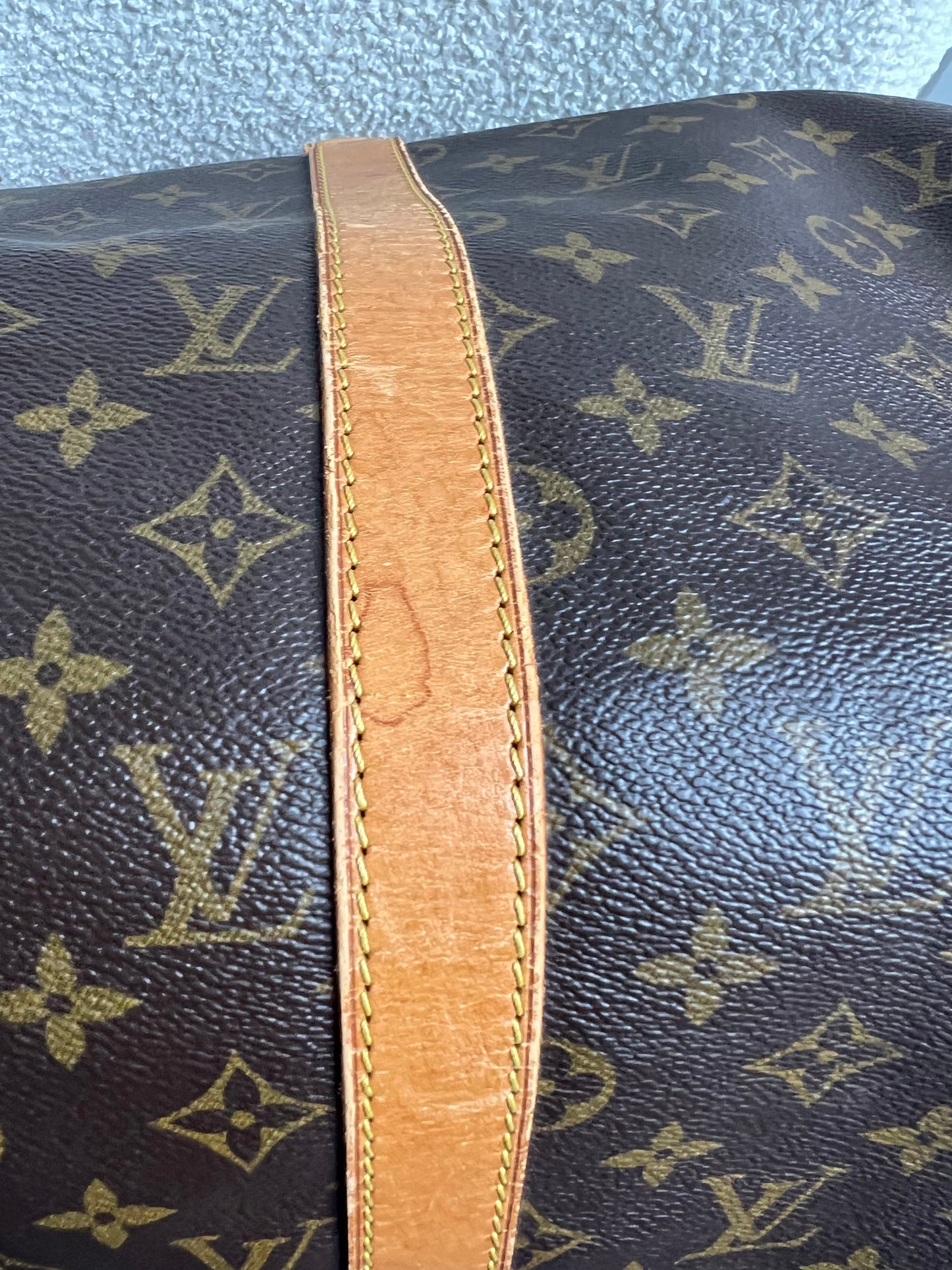 Louis Vuitton Keepall 50 Monogram Vintage