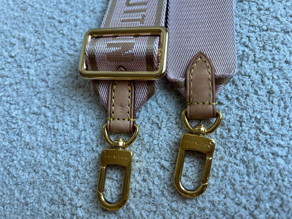 Louis Vuitton Canvas Bandouliere Strap