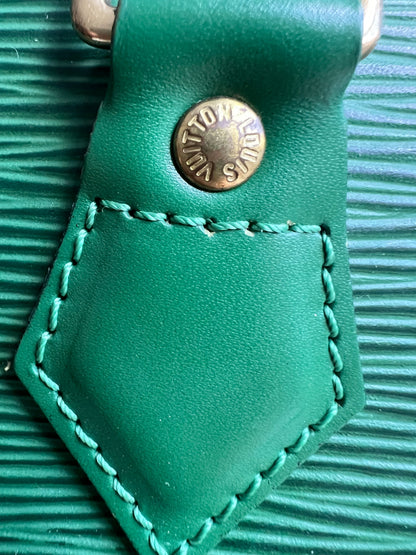 Louis Vuitton Alma PM Green Epi