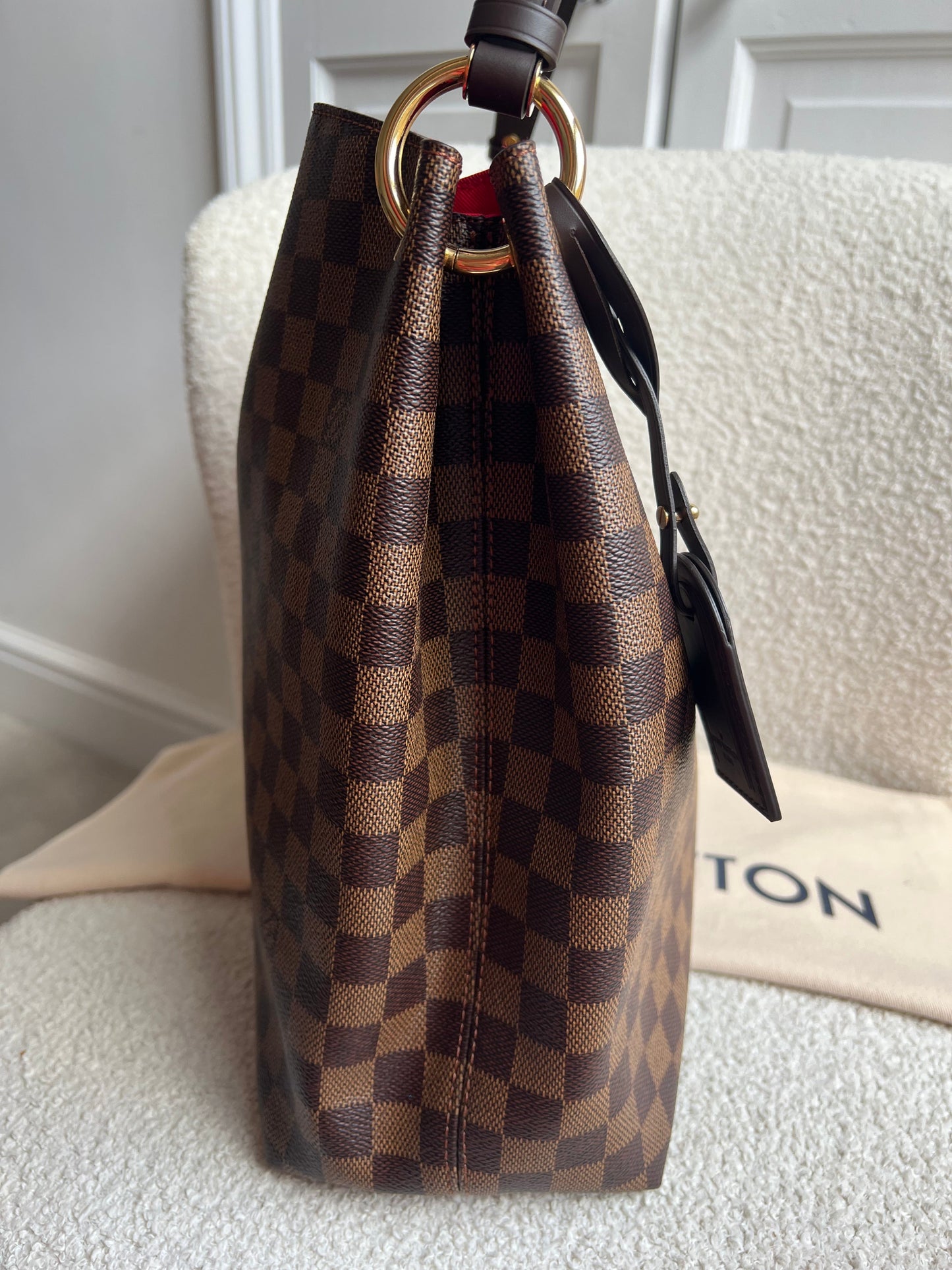 Louis Vuitton Graceful MM Damier Ebene (RRP £1,470)