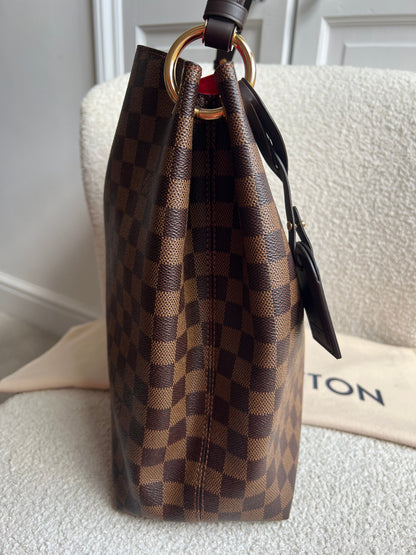 Louis Vuitton Graceful MM Damier Ebene (RRP £1,470)