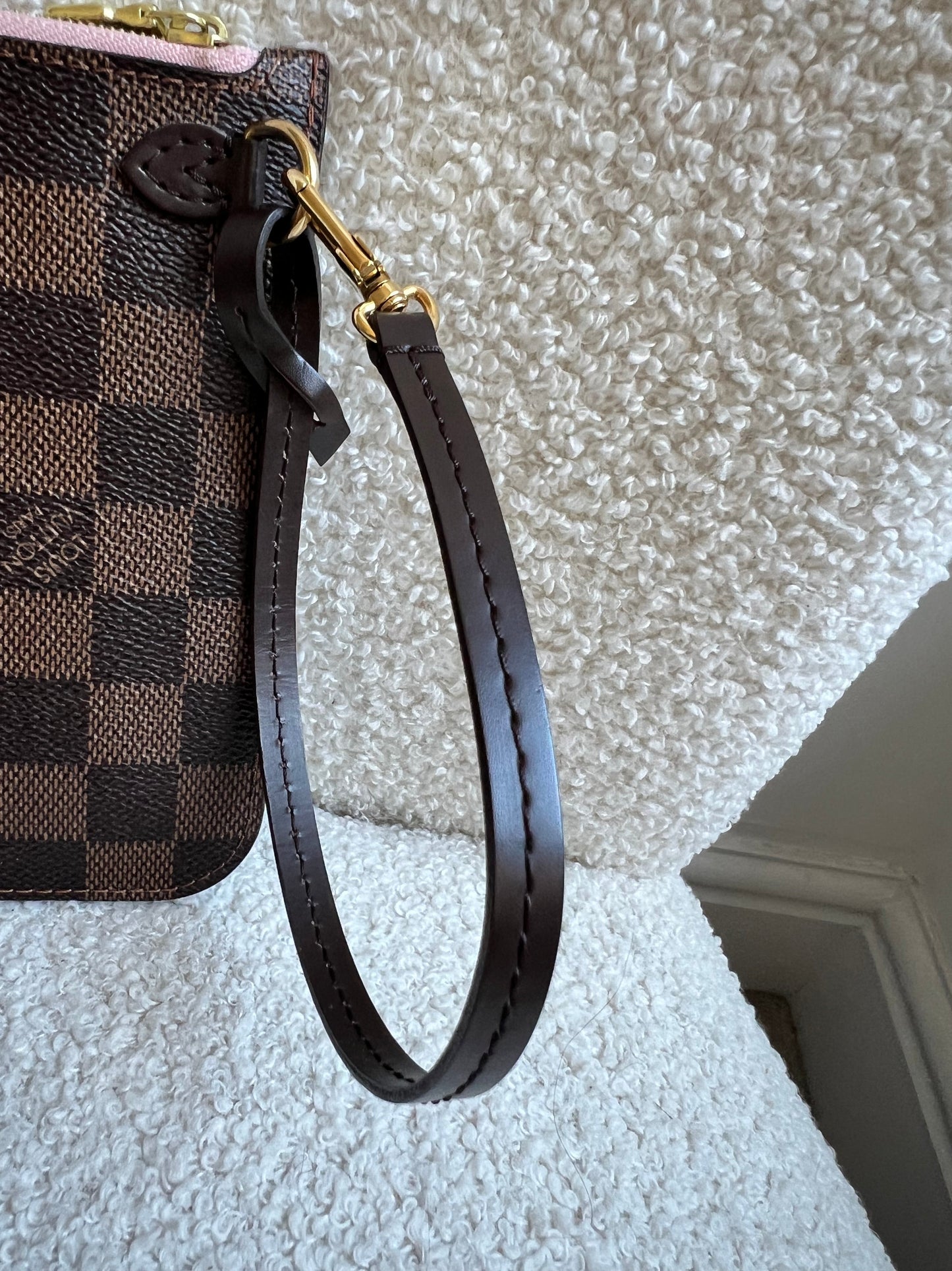 Louis Vuitton Pouch (from Neverfull) in Damier Ebene