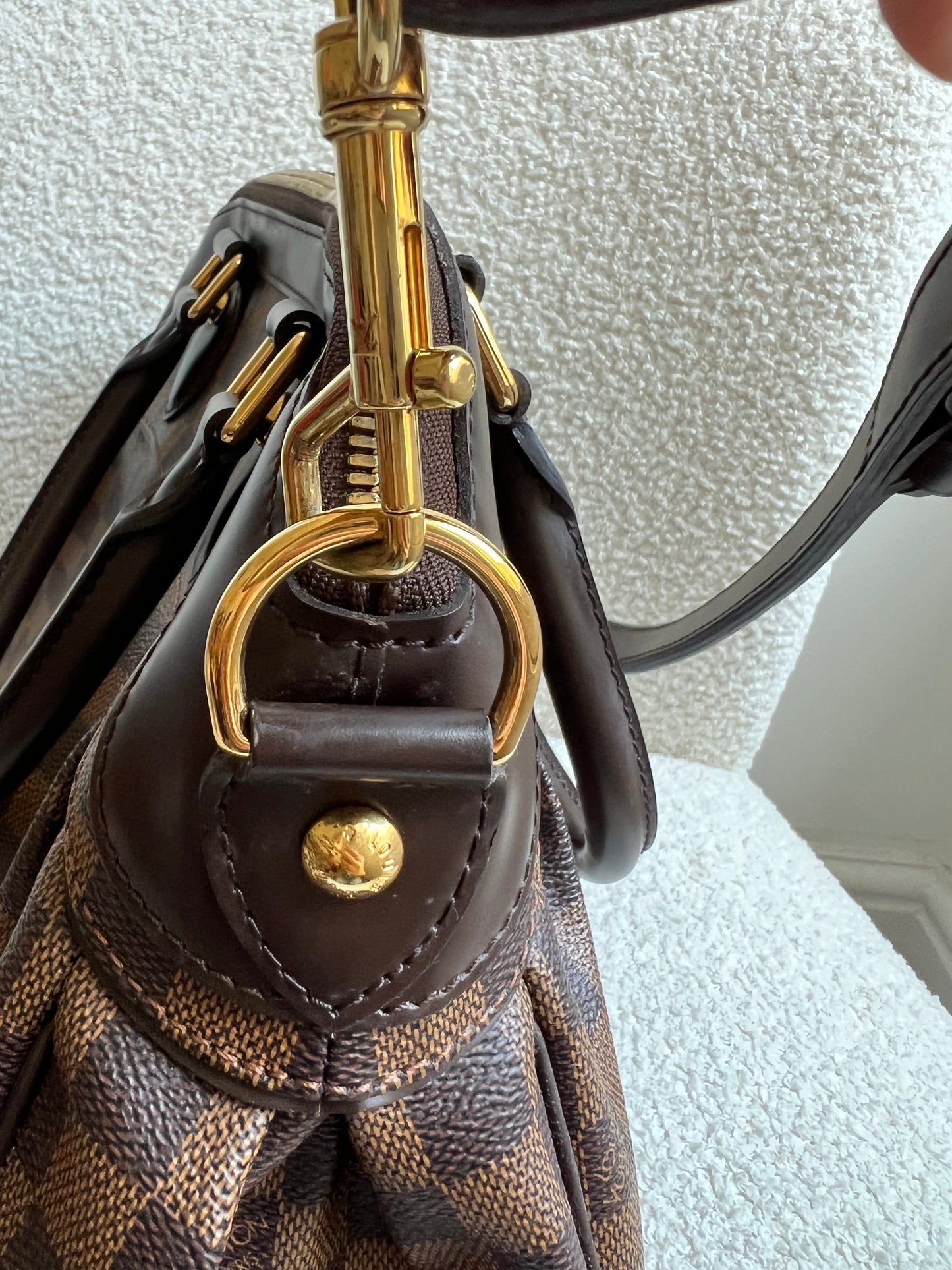 Vuitton Trevi PM Damier Ebene