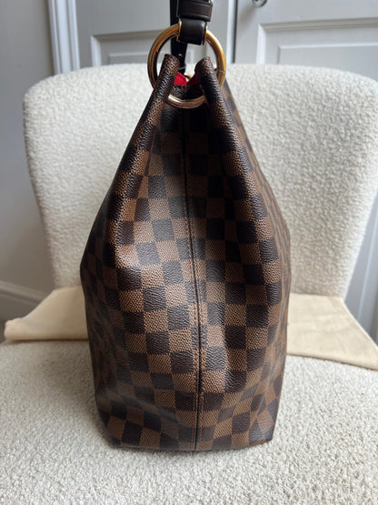 Louis Vuitton Graceful MM Damier Ebene (RRP £1,470)