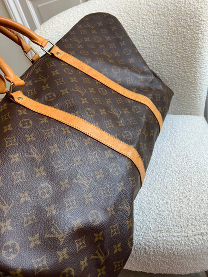 Louis Vuitton Vintage Keepall Bandouliere 60