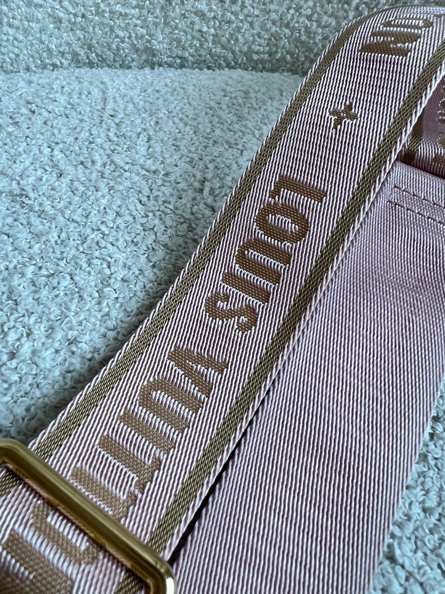 Louis Vuitton Canvas Bandouliere Strap
