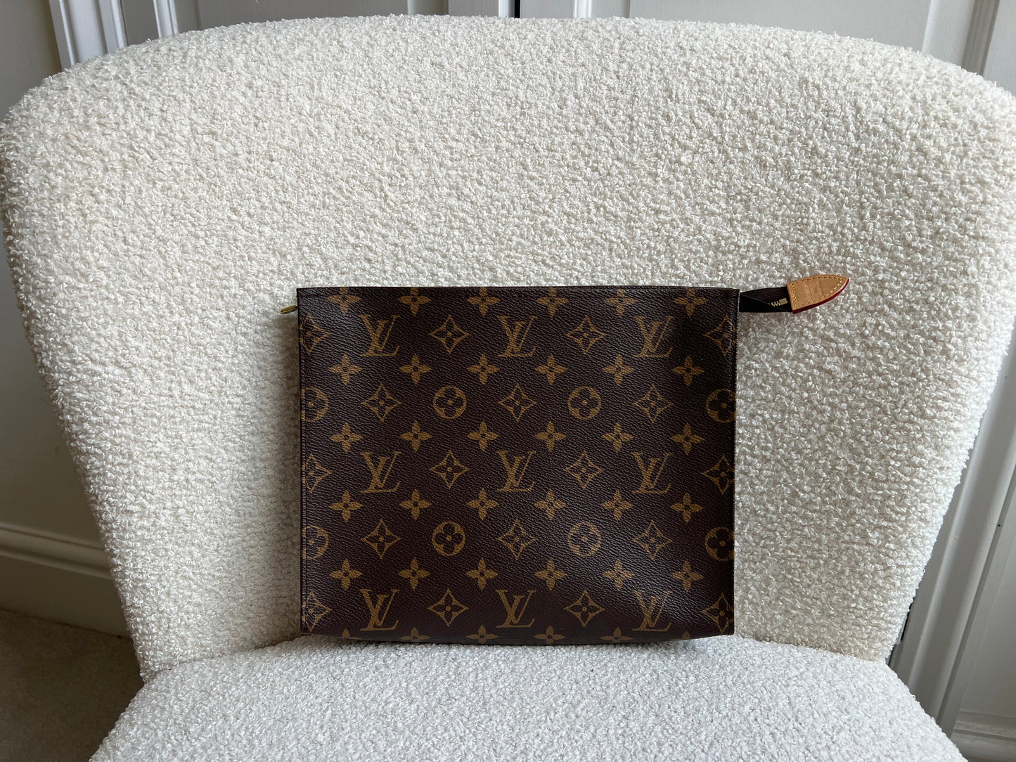 Louis Vuitton Large Toiletry Pouch Monogram