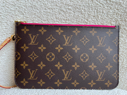 Louis Vuitton Pouch (from Neverfull MM) in Monogram