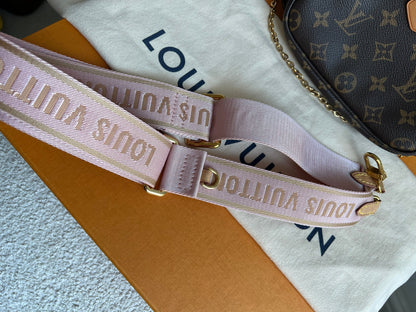 Louis Vuitton Multi Pochette Accessoires Rose Chiaro (RRP £2070)