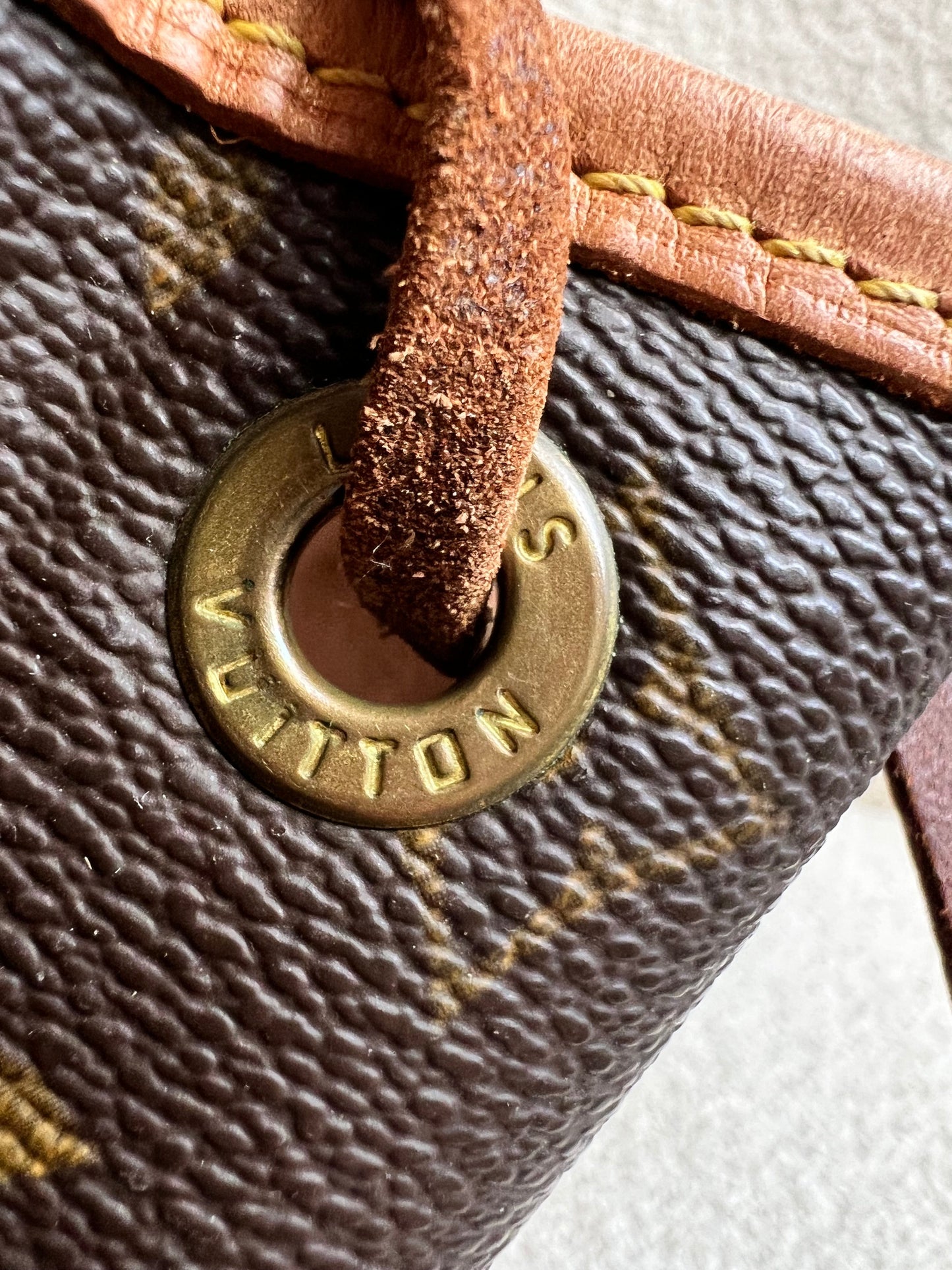Louis Vuitton Montsouris PM Backpack Monogram