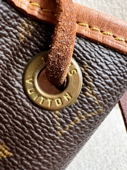 Louis Vuitton Montsouris PM Backpack Monogram