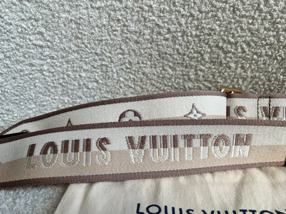 Louis Vuitton Canvas Bandouliere Strap