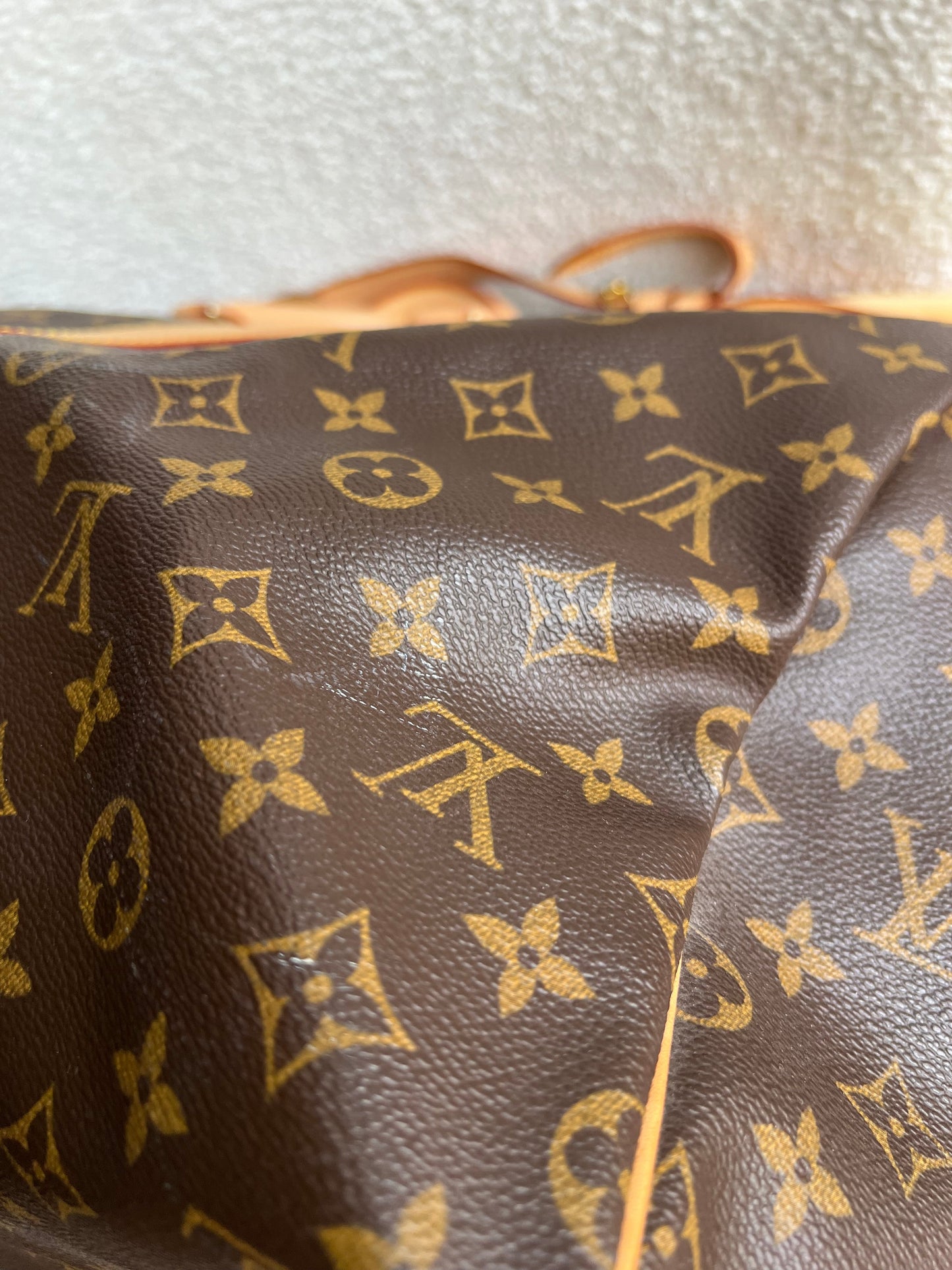 Louis Vuitton Vintage Keepall Bandouliere 55