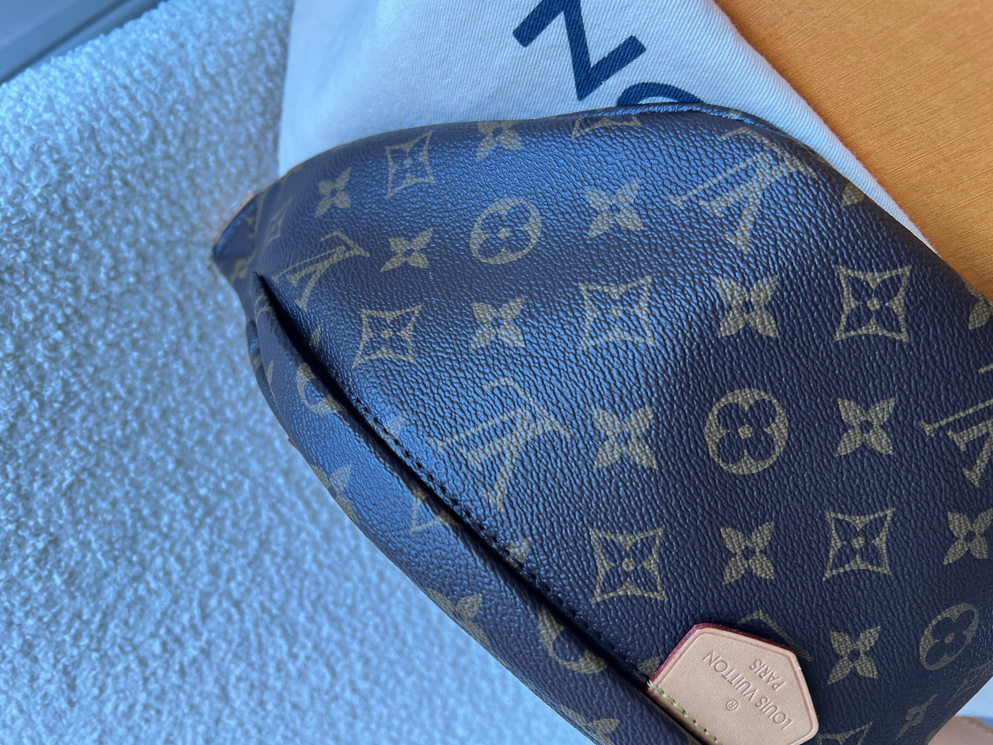 Louis Vuitton Bumbag in Monogram Canvas