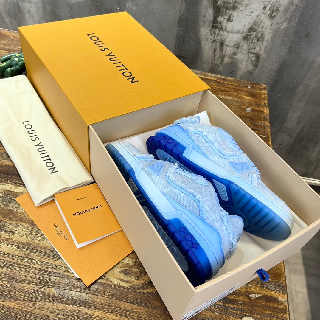 Louis Vuitton Trainer Sneakers