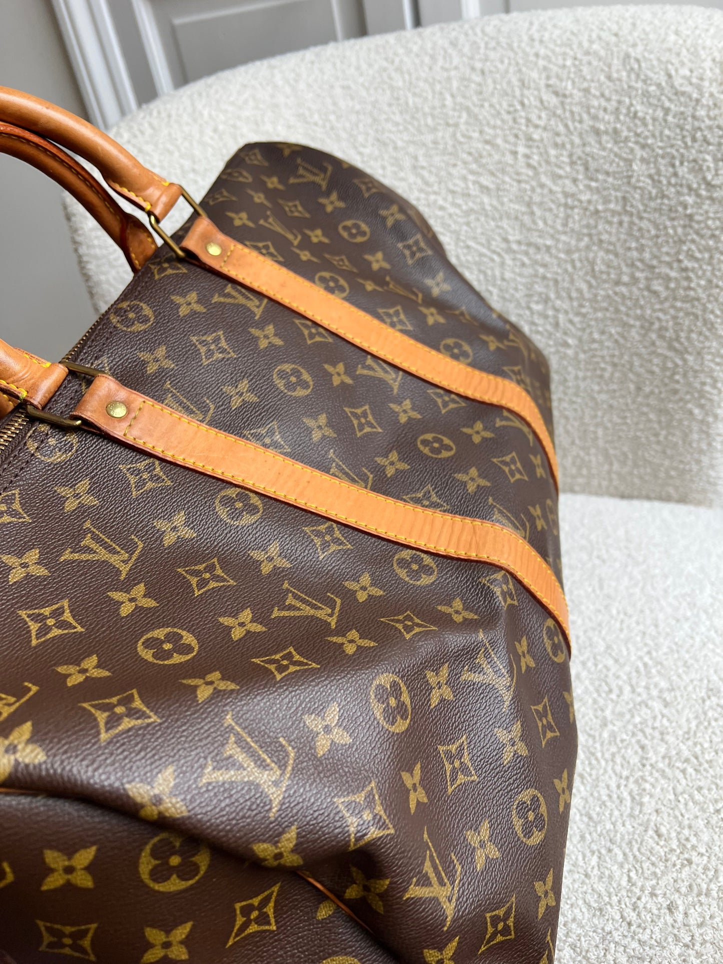 Louis Vuitton Keepall 45 Monogram Vintage