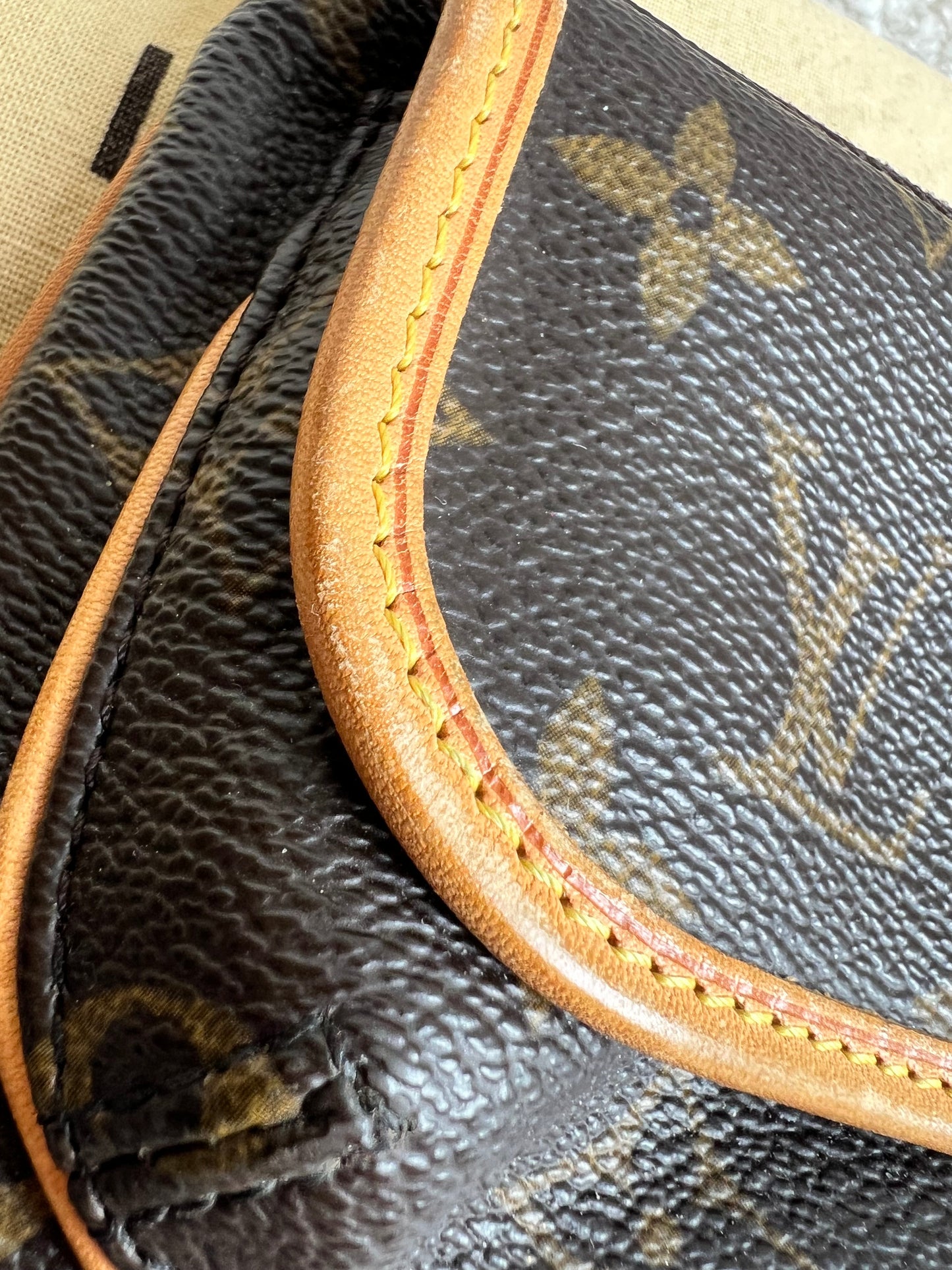 Louis Vuitton Tikal Pouch Monogram