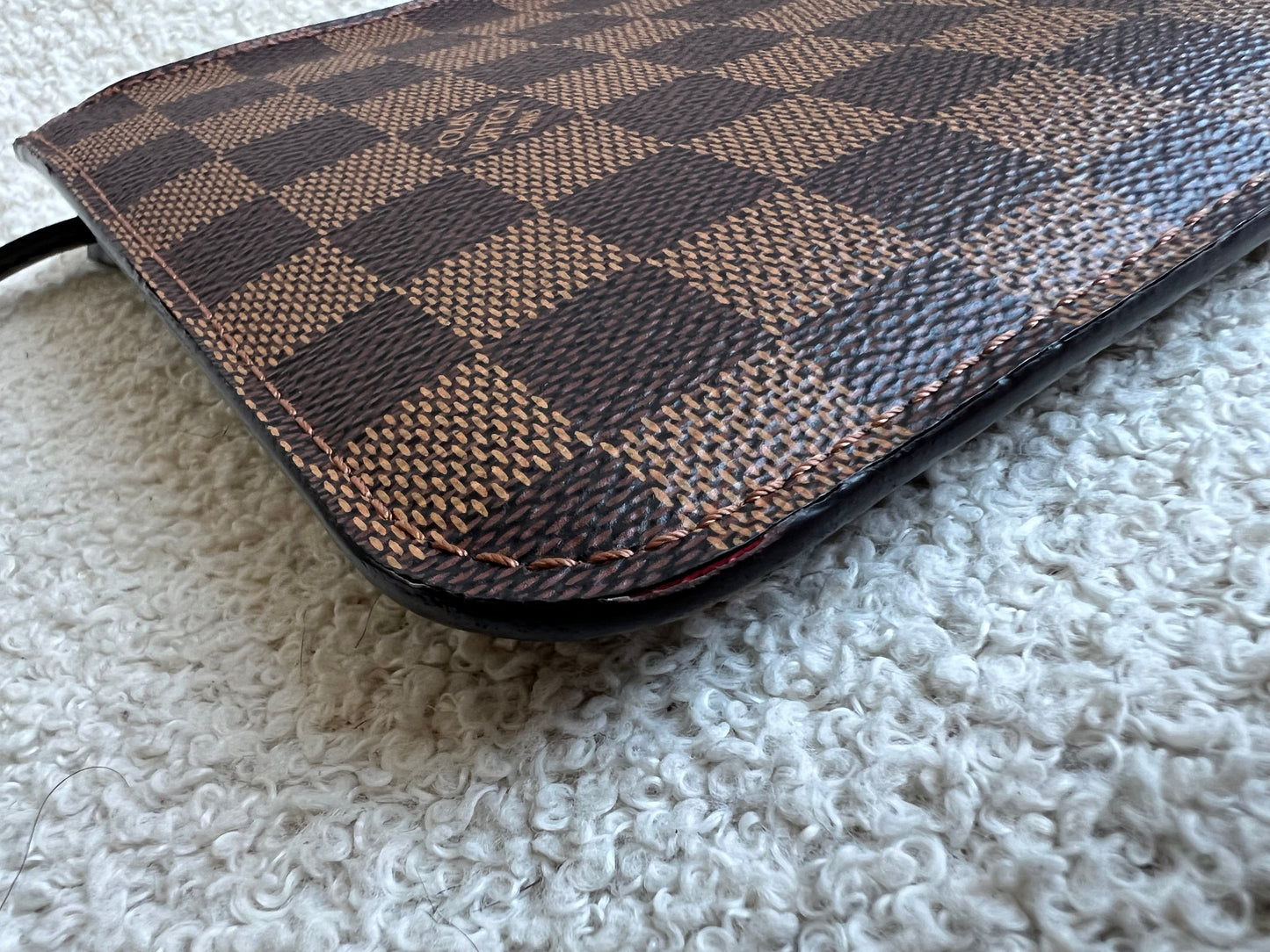 Louis Vuitton Pouch (from Neverfull) in Damier Ebene
