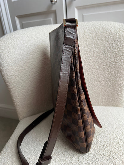 Louis Vuitton Musette Salsa GM Damier Ebene
