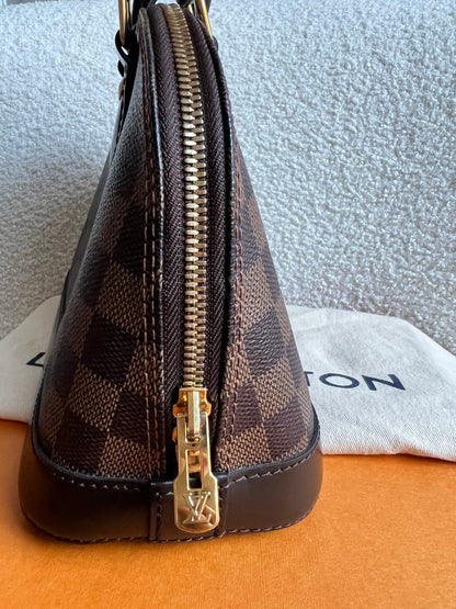 Louis Vuitton Alma BB Damier Ebene (RRP £1,450)