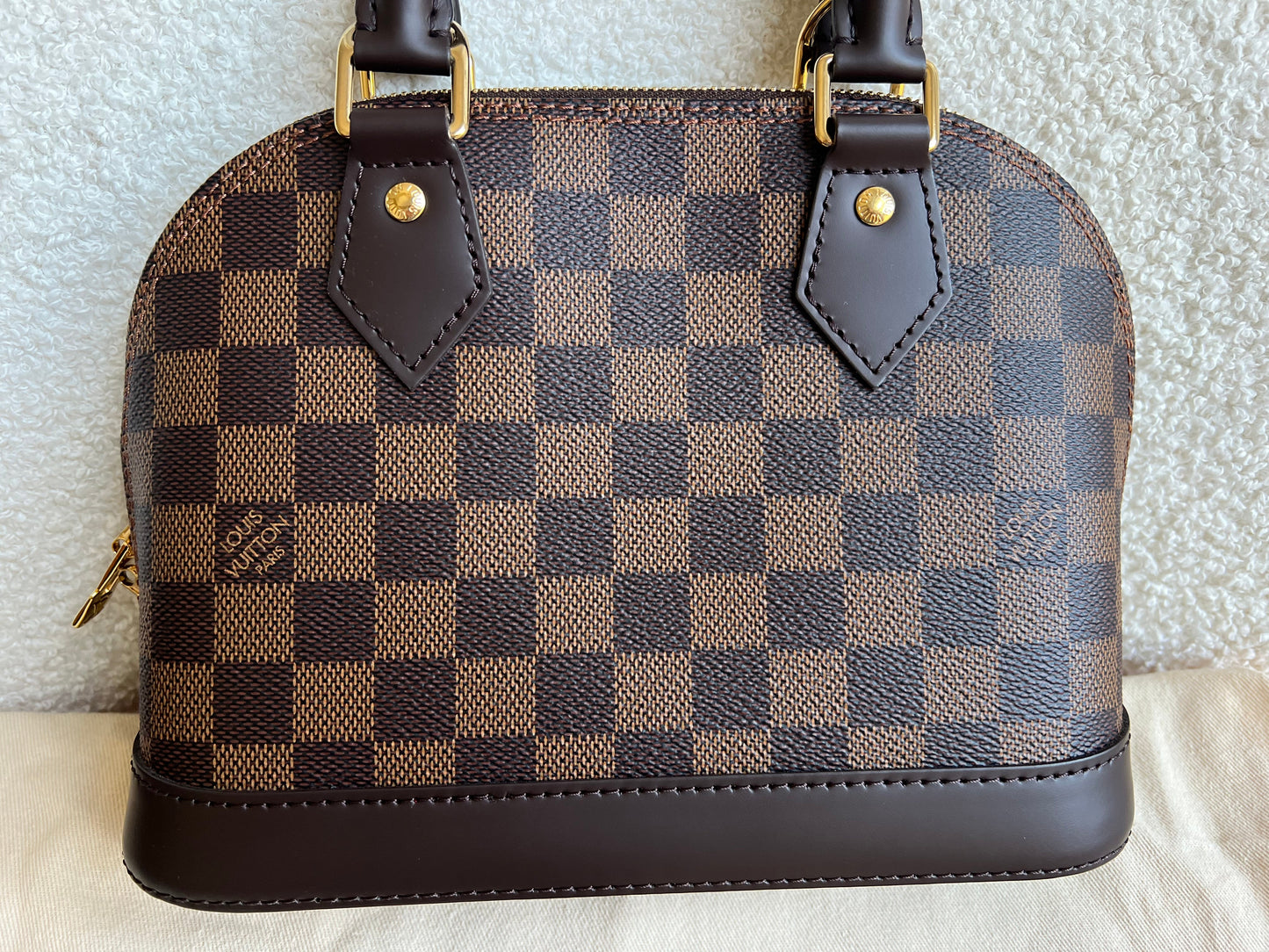 Louis Vuitton Alma BB Damier Ebene (RRP £1,450)