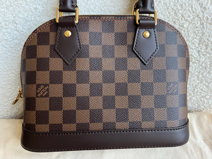 Louis Vuitton Alma BB Damier Ebene (RRP £1,450)