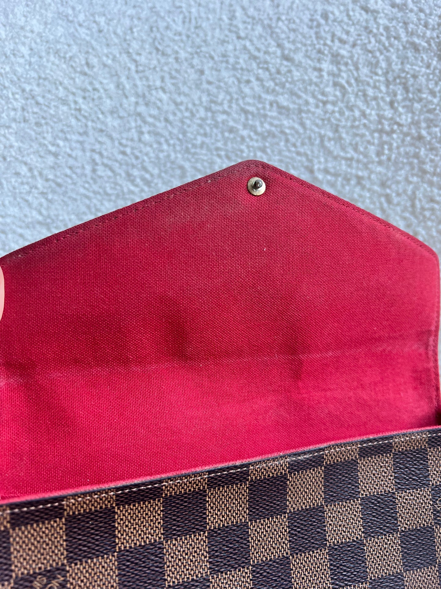 Louis Vuitton Felicie Pochette Damier Ebene (RRP £1090)