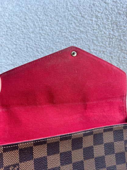 Louis Vuitton Felicie Pochette Damier Ebene (RRP £1090)